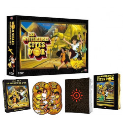 LES MYSTERIEUSES CITES D'OR Coffret DVD Version Collector