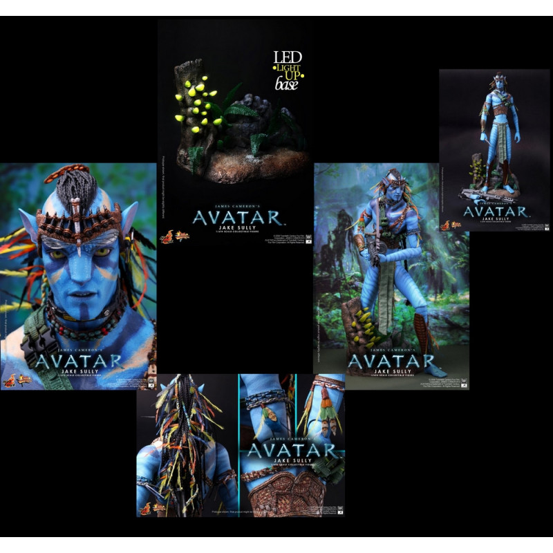 AVATAR Action figure Hot Toys Jake Sully