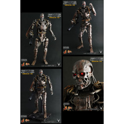 TERMINATOR Action figure Hot Toys T-600 16