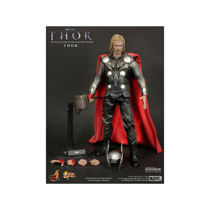 THOR figurine articulée Hot Toys Movie Masterpiece Thor 16