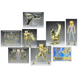 SAINT SEIYA Myth Cloth Bronze Cygne Hyoga V4 armure divine OCE