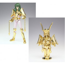 SAINT SEIYA Myth Cloth Bronze Andromède V2 Gold Toei Animation