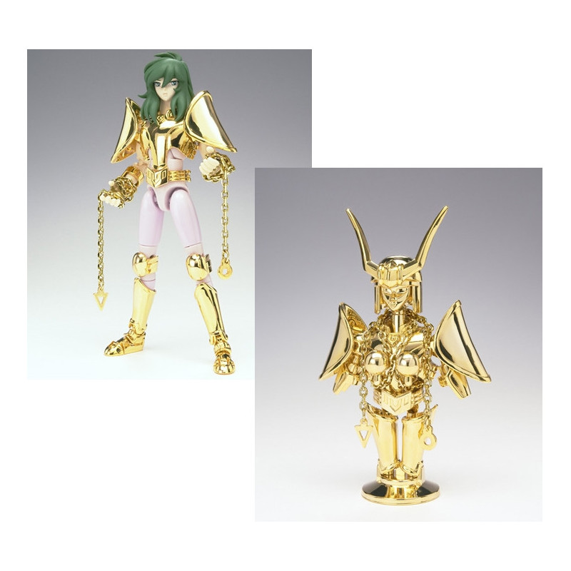 SAINT SEIYA Myth Cloth Bronze Andromède V2 Gold Toei Animation