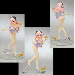 DAIICHI UCHUU SOKUDO Statuette PVC Super Sonico (SoniComi) baby doll