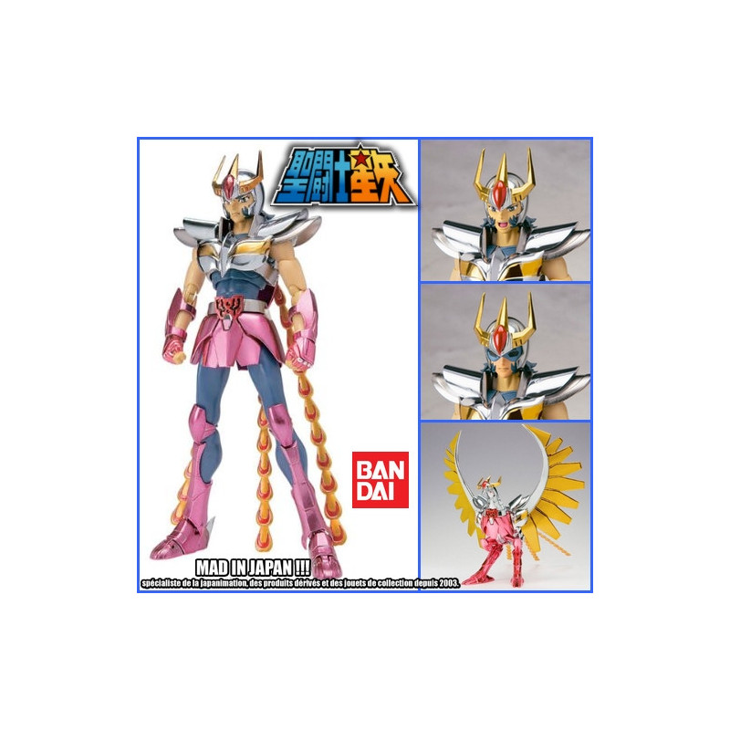 SAINT SEIYA Myth Cloth Bronze Phenix Ikki Version Animé