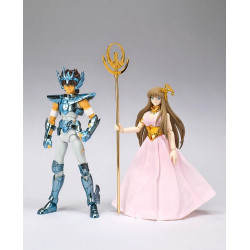 SAINT SEIYA Myth Cloth Pack de 2 Pégase V2 + Athéna OCE Tamashii Nation