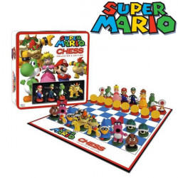 NINTENDO Super Mario jeu d'échecs collector