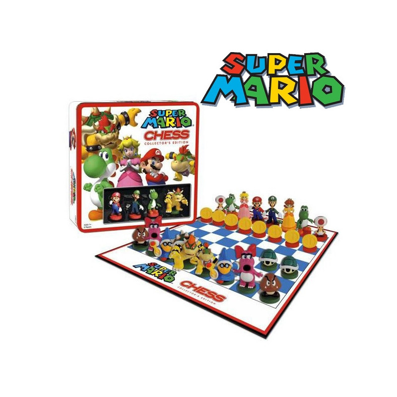 NINTENDO Super Mario jeu d'échecs collector