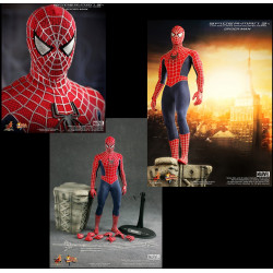 SPIDER-MAN 3 Action Figure Spider-Man Hot Toys