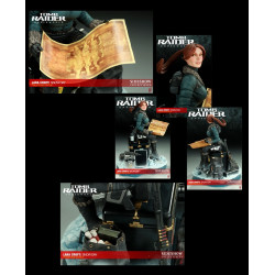 TOMB RAIDER statue Lara Croft Snow Day Sideshow