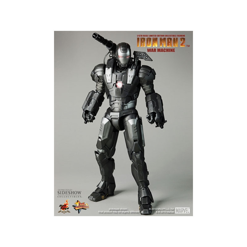 IRON MAN War Machine action figure 16 Hot Toys