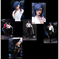 NICKY LARSON  CITY HUNTER  Lieutenant Hélène Lamberti action figure Hot Toys