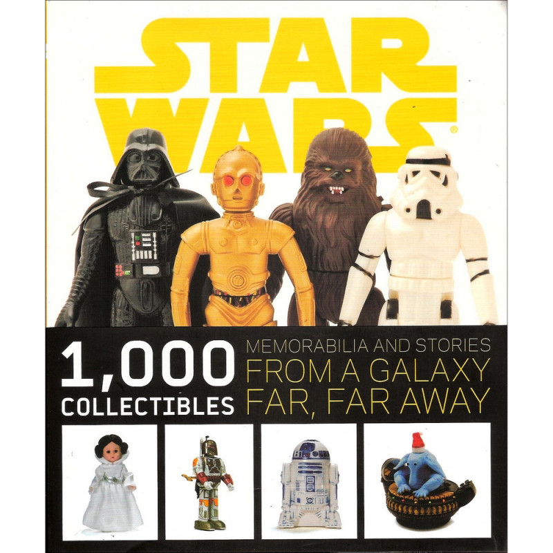 STAR WARS  livre 1000 Collectibles" Encyclopédie"