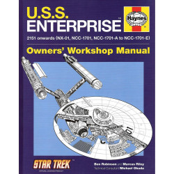 STAR TREK USS Enterprise Owner's Workshop Manuel