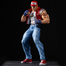 FATAL FURY SPECIAL Statuettes Terry Bogard vs Geese Howard Studio 24