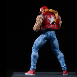 FATAL FURY SPECIAL Statuettes Terry Bogard vs Geese Howard Studio 24