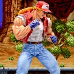 FATAL FURY SPECIAL Statuettes Terry Bogard vs Geese Howard Studio 24