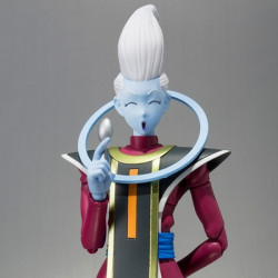 Dragon Ball Z Battle of Gods figurine Whis SH Figuarts Bandai Tamashii Web