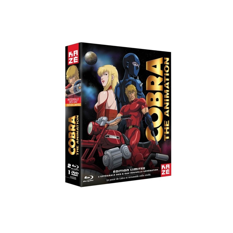 COBRA Coffret Blu Ray OAV Intégrale Collector