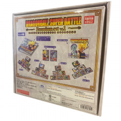 DBZ Carddass Dragon Ball Super Battle Premium Set Vol.1 Bandai