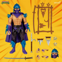 TORTUES NINJA Figurine Ultimates Evil Shredder Super7