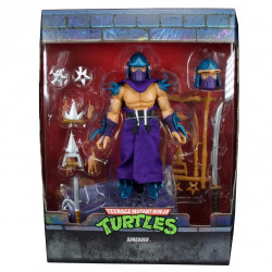 TORTUES NINJA Figurine Ultimates Evil Shredder Super7