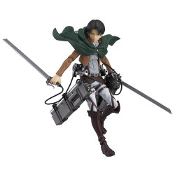 L'ATTAQUE DES TITANS figurine Levi Figma Max Factory