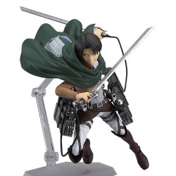 L'ATTAQUE DES TITANS figurine Levi Figma Max Factory