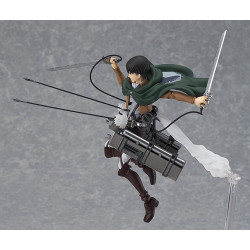 L'ATTAQUE DES TITANS figurine Levi Figma Max Factory