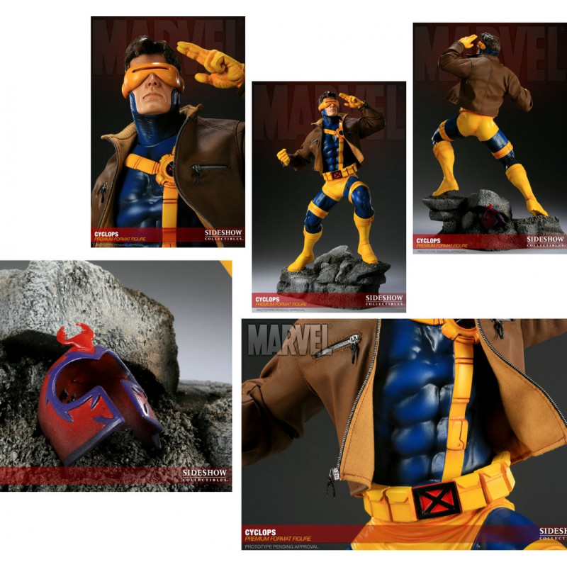 X-MEN Cyclops Statue Sideshow premium format