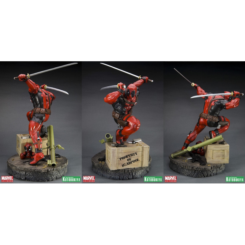 X-MEN Deadpool statue Fine Art Kotobukiya