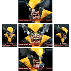 X-MEN Wolverine buste échelle 11 Berserker Rage Sideshow