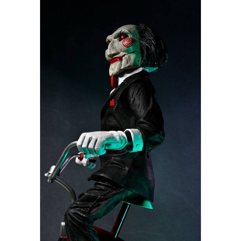 Figurine sonore Billy with Tricycle Neca Saw