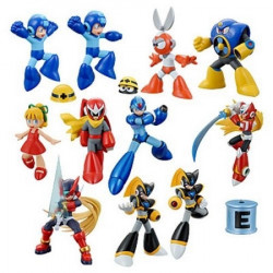 MEGAMAN set de 14 figurines gashapons Capcom serie