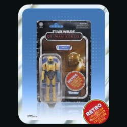 STAR WARS : Obi-Wan Kenobi Figurine Retro Collection NED-B