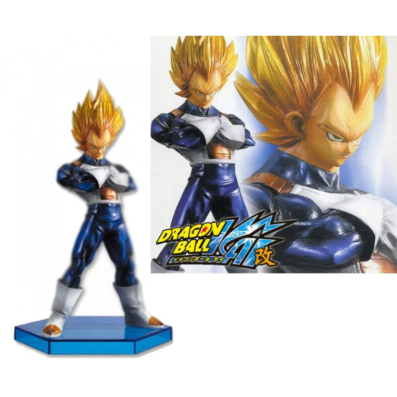 DRAGON BALL Z KAI figurine Végéta Super Saiyan  DX