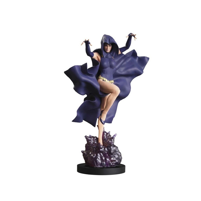 DC COMICS Statue Cover Girls Raven