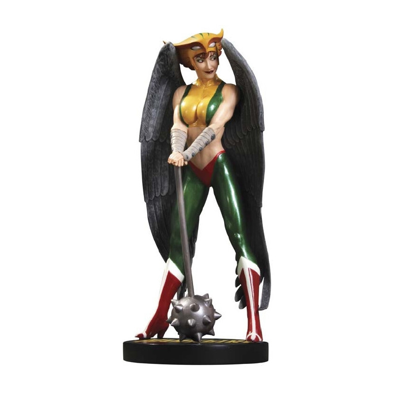 DC COMICS Statue Cover Girls Hawkgirl