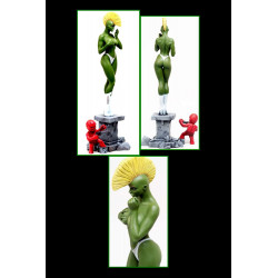 SAVAGE DRAGON statue She Dragon variant edition CS Moore Studio