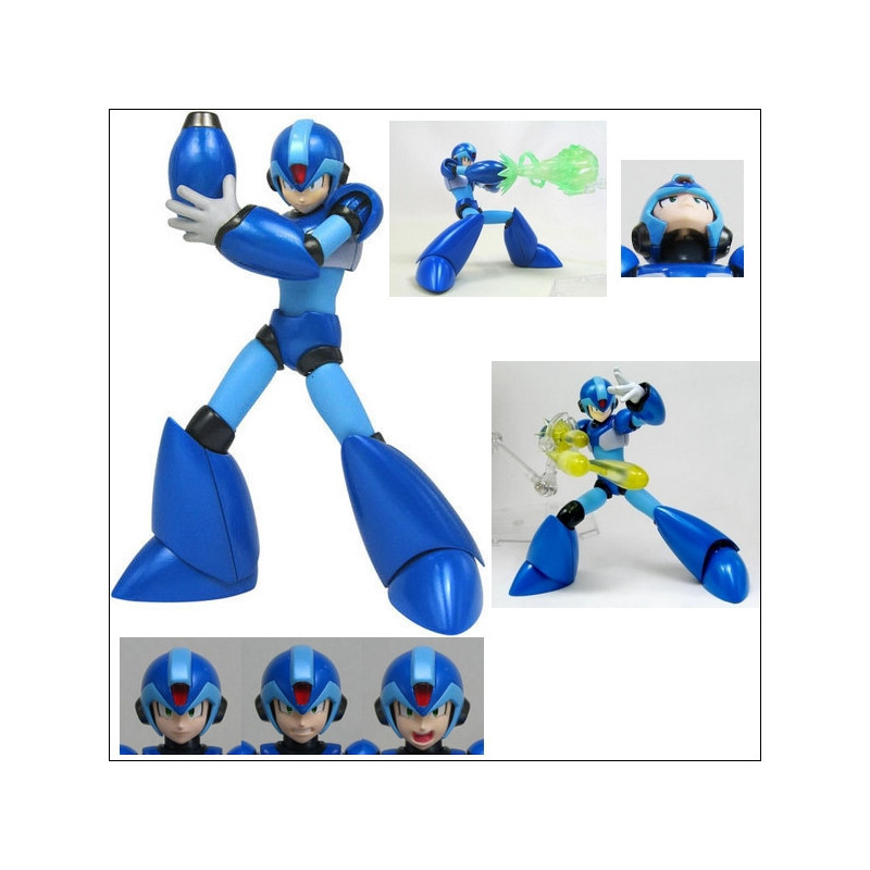 MEGAMAN X figurine D-Arts