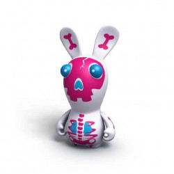 LES LAPINS CRETINS figurine White Skeleton