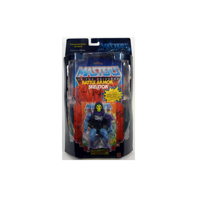 MAITRES DE L'UNIVERS COMMEMORATIVE figurine Skeletor Battle Armor