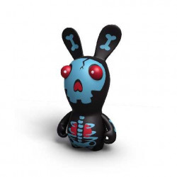 LES LAPINS CRETINS figurine Black Skeleton