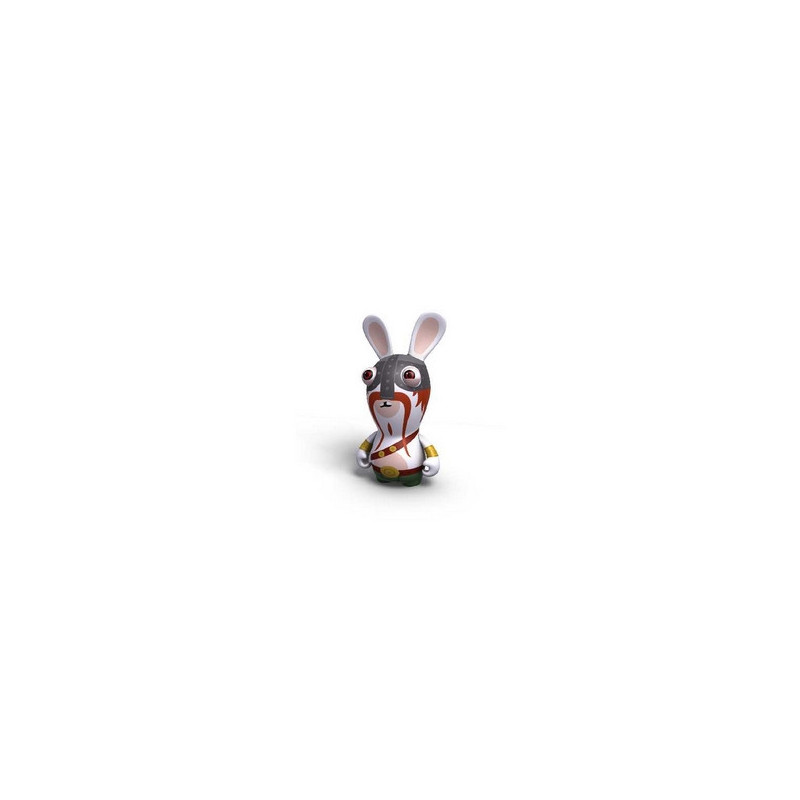 LES LAPINS CRETINS figurine Viking