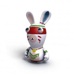 LES LAPINS CRETINS figurine Indien