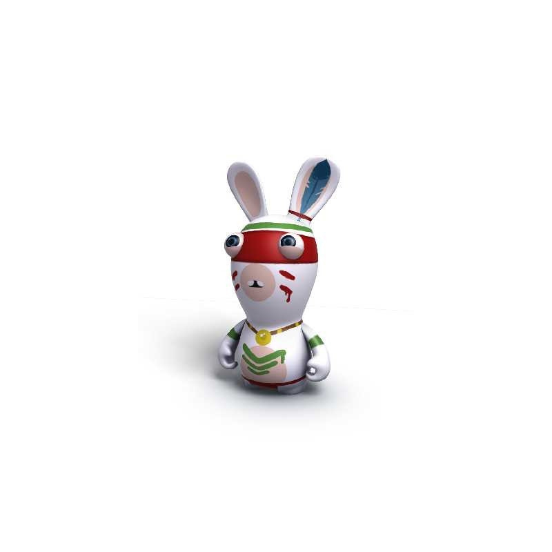 LES LAPINS CRETINS figurine Indien