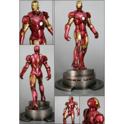 IRON MAN Mark III Statue Fine Art