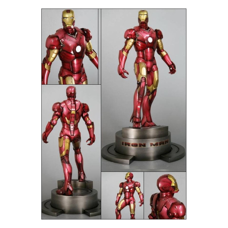 IRON MAN Mark III Statue Fine Art