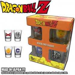 DRAGON BALL Z set de 4 Shooters  GB eye