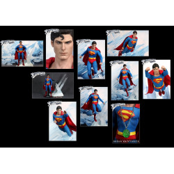 SUPERMAN figurine articulée Hot Toys Superman The Movie Christopher Reeves